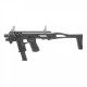 CAA MICRO RONI Glock Carbine Kits For Glock 17/19/22 (VFC ONLY), Upgrade your airsoft loadout with the official CAA Micro Roni Conversion Kit in sleek black