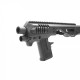 CAA MICRO RONI Glock Carbine Kits For Glock 17/19/22 (VFC ONLY), Upgrade your airsoft loadout with the official CAA Micro Roni Conversion Kit in sleek black