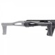 CAA MICRO RONI Glock Carbine Kits For Glock 17/19/22 (VFC ONLY), Upgrade your airsoft loadout with the official CAA Micro Roni Conversion Kit in sleek black