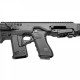 CAA MICRO RONI Glock Carbine Kits For Glock 17/19/22 (VFC ONLY), Upgrade your airsoft loadout with the official CAA Micro Roni Conversion Kit in sleek black