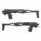 CAA MICRO RONI Glock Carbine Kits For Glock 17/19/22 (VFC ONLY), Upgrade your airsoft loadout with the official CAA Micro Roni Conversion Kit in sleek black