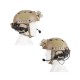ZTAC TACTICAL COMTAC HEADSET BRACKETS FOR ARC RAILS BLACK, Upgrade your tactical gear with the Z-TAC Headset Brackets, specifically engineered to integrate your communication equipment directly with your helmet setup