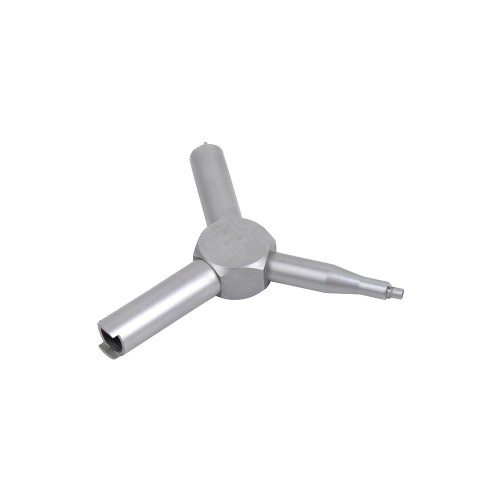 ELEMENT VALVE KEY FOR GAS/C02 MAGS, The ELEMENT Valve Key is a practical maintenance tool designed for servicing gas blowback magazines with precision and ease