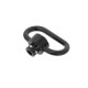 QD Sling Swivel Stud (Steel), The Steel Push Button Sling Swivel [CYMA] is a durable quick-detach (QD) sling attachment designed to provide a secure and reliable connection for compatible sling mounts