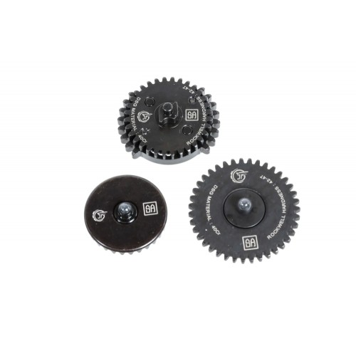 JINWANG CNC 9:1 (DSG) gear set, Designed for advanced AEG builds, the JINWANG CNC 9:1 DSG gear set delivers exceptional speed and mechanical precision