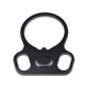 SLING MOUNTING PLATE FOR GBBR, Upgrade your setup with the JS-Tactical M4 Receiver End Plate (JS-BP2), a durable and essential hardware modification designed for seamless sling integration