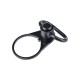 SLING MOUNTING PLATE FOR GBBR WITH QD MOUNT SLING MOUNTING PLATE FOR GBBR WITH QD MOUNT, Upgrade your setup with the JS-Tactical End Plate with QD Sling Swivel, a durable steel modification for M4 buffer tube platforms