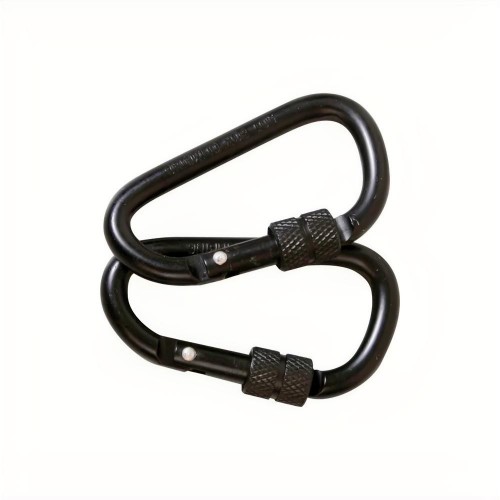 Locking Carabiner Pairs (8mm), Reliable and compact, these 8mm carabiners are ideal for everyday carry, gear attachment, and field use