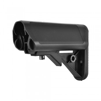 GOLDEN EAGLE CRANE RETRACTABLE STOCK BLACK