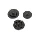 CNC V2/V3 Specna Arms 13:1 steel gear set, The Specna Arms CNC V2/V3 13:1 Steel Gear Set is a high-speed upgrade built for airsoft players aiming to boost cycling efficiency and responsiveness