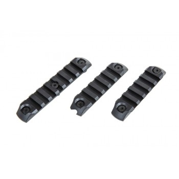 Specna Arms M-LOK Black Rail 3 peace Set