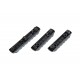 Specna Arms M-LOK Black Rail 3 peace Set, The Specna Arms M-LOK Rail Set is a lightweight accessory designed to expand the modularity of M-LOK compatible platforms
