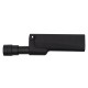 SNOW WOLF MP5HANDGUARD WITH FLASHLIGHT, The Snow Wolf Handguard with Flashlight is built to replace standard front grips with a functional lighting solution, blending a durable polymer shell with an integrated metal torch