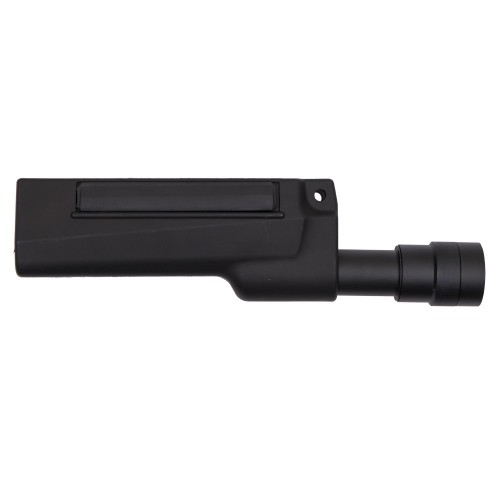 SNOW WOLF MP5HANDGUARD WITH FLASHLIGHT, The Snow Wolf Handguard with Flashlight is built to replace standard front grips with a functional lighting solution, blending a durable polymer shell with an integrated metal torch