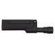 SNOW WOLF MP5HANDGUARD WITH FLASHLIGHT, The Snow Wolf Handguard with Flashlight is built to replace standard front grips with a functional lighting solution, blending a durable polymer shell with an integrated metal torch