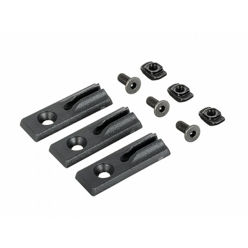 WADSN Cabel Clip Set - MLOCK/KeyMod, Keep your setup clean and organised with this low-profile cable clip set designed for M-LOK and KeyMod handguards
