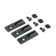 WADSN Cabel Clip Set - MLOCK/KeyMod, Keep your setup clean and organised with this low-profile cable clip set designed for M-LOK and KeyMod handguards