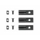 WADSN Cabel Clip Set - MLOCK/KeyMod, Keep your setup clean and organised with this low-profile cable clip set designed for M-LOK and KeyMod handguards