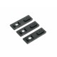 WADSN Cabel Clip Set - MLOCK/KeyMod, Keep your setup clean and organised with this low-profile cable clip set designed for M-LOK and KeyMod handguards
