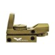 Multi-Reticule Dot Sight (Tan), Optics are, by far, the most popular accessory for virtually every airsoft gun