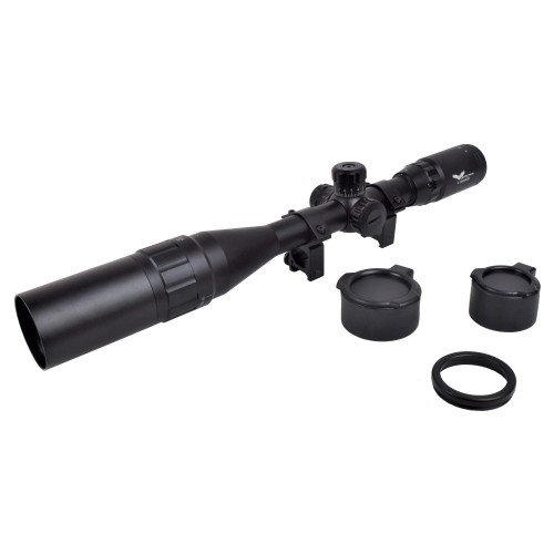 JS-TACTICAL SCOPE 4X-16X ZOMM 44MM LENS, Precision Long-Range Optics for Superior Field Accuracy