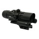 JS-TACTICAL PRISME SCOPE 4X32 WITH RED LASER BLACK, The JS-Tactical Prisme Scope 4X32 With Red Laser is a durable and compact optic designed for tactical and airsoft setups, offering reliable performance, clear target acquisition, and a lightweight design