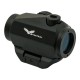 JS-TACTICAL RED DOT BLACK T1 STYLE WITH HIGH AND LOW MOUNT, Designed for fast target acquisition and dependable performance, the JS-Tactical Red Dot (Black) combines compact construction with precision-focused functionality