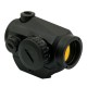 JS-TACTICAL RED DOT BLACK T1 STYLE WITH HIGH AND LOW MOUNT, Designed for fast target acquisition and dependable performance, the JS-Tactical Red Dot (Black) combines compact construction with precision-focused functionality