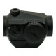 JS-TACTICAL RED DOT BLACK T1 STYLE WITH HIGH AND LOW MOUNT, Designed for fast target acquisition and dependable performance, the JS-Tactical Red Dot (Black) combines compact construction with precision-focused functionality