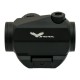 JS-TACTICAL RED DOT BLACK T1 STYLE WITH HIGH AND LOW MOUNT, Designed for fast target acquisition and dependable performance, the JS-Tactical Red Dot (Black) combines compact construction with precision-focused functionality