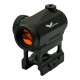 JS-TACTICAL RED DOT BLACK T1 STYLE WITH HIGH AND LOW MOUNT, Designed for fast target acquisition and dependable performance, the JS-Tactical Red Dot (Black) combines compact construction with precision-focused functionality