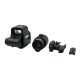 JS-TACTICAL RED DOT WITH 3X MAGNIFIER BLACK