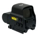 JS-TACTICAL RED DOT WITH 3X MAGNIFIER BLACK