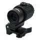 JS-TACTICAL RED DOT WITH 3X MAGNIFIER BLACK