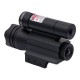 JS-TACTICAL LED FLASHLIGHT WITH RED LASER, The JS-Tactical LED Flashlight with Red Laser is a compact rail-mounted tactical light system combining high-output illumination with an integrated aiming laser, built for 20 mm mounting platforms