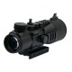 JS-TACTICAL RIFLE SCOPE 5X50 LENS BLACK, The JS-Tactical Rifle Scope 5× Zoom 50mm Black  is a fixed 5× magnification optic designed for mid-range target engagement, combining a large objective lens with illuminated reticle options for improved visibility 