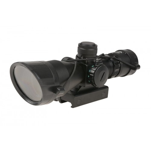 Theta Optics Compact 2,5-10x40 Scope