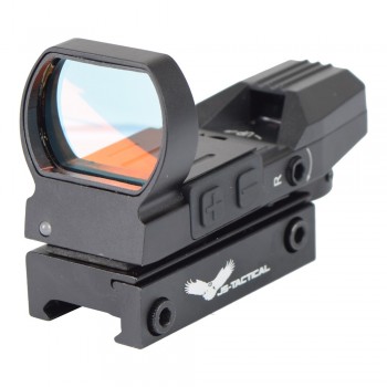 JS-TACTICAL MULTI-RETICLE RED DOT 