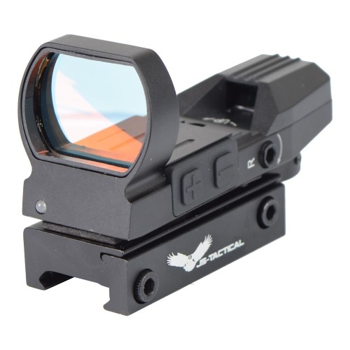 JS-TACTICAL MULTI-RETICLE RED DOT, Enhance your target acquisition speed and field accuracy with the JS-Tactical Multi-Reticle Red Dot Sight