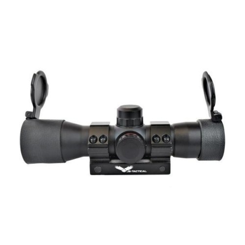 JS-TACTICAL RED DOT 1X34, Fast Target Acquisition with Crystal-Clear Sight Alignment