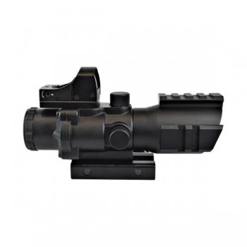 JS-Tactical Scope And Red Dot Combo 