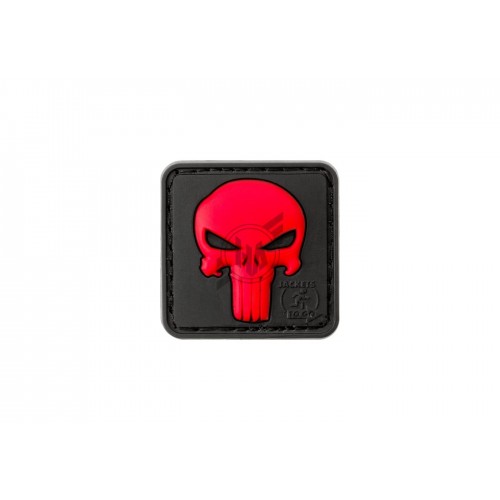 Punisher Path (BK/Red), Morale Patches are velcro patches designed to offer a bit of flair and humour, ideal for mounting on bags, tactical vests, or pretty much anywhere there's a spare section of velcro