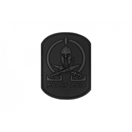 MOLON LABE Blackops Patch, Morale Patches are velcro patches designed to offer a bit of flair and humour, ideal for mounting on bags, tactical vests, or pretty much anywhere there's a spare section of velcro