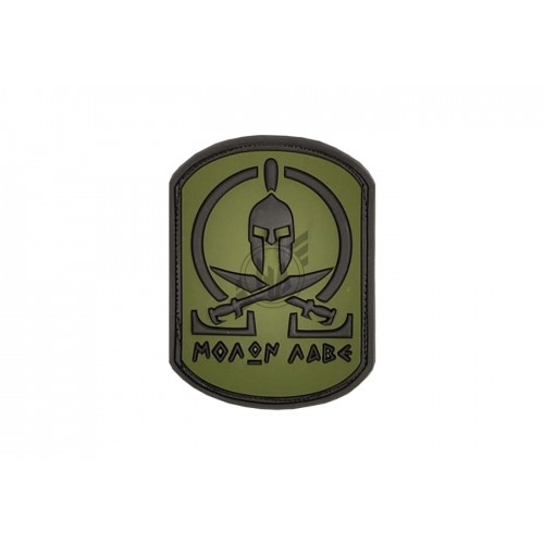 MOLON LABE SWAT Patch, Morale Patches are velcro patches designed to offer a bit of flair and humour, ideal for mounting on bags, tactical vests, or pretty much anywhere there's a spare section of velcro