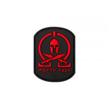  Molon Labe Rubber Patch