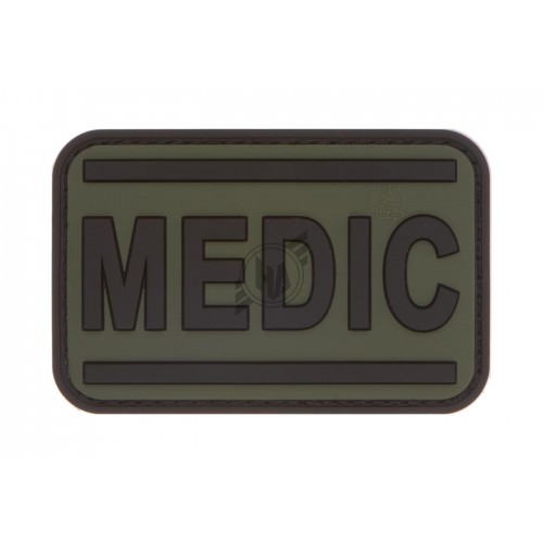 Medic, Morale Patches are velcro patches designed to offer a bit of flair and humour, ideal for mounting on bags, tactical vests, or pretty much anywhere there's a spare section of velcro