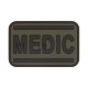 Medic, Morale Patches are velcro patches designed to offer a bit of flair and humour, ideal for mounting on bags, tactical vests, or pretty much anywhere there's a spare section of velcro