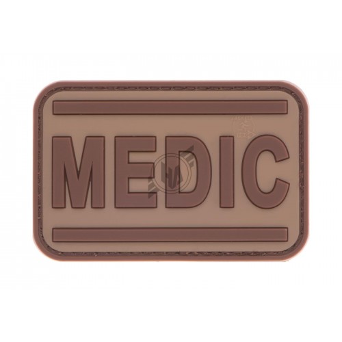 Medic Desert, Morale Patches are velcro patches designed to offer a bit of flair and humour, ideal for mounting on bags, tactical vests, or pretty much anywhere there's a spare section of velcro