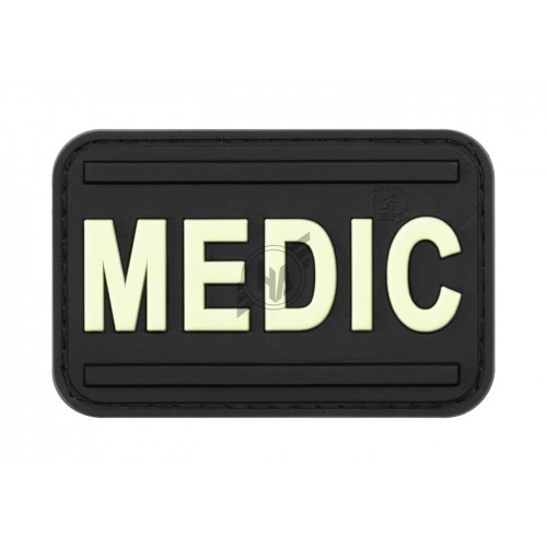 Medic Patch (Glow), Morale Patches are velcro patches designed to offer a bit of flair and humour, ideal for mounting on bags, tactical vests, or pretty much anywhere there's a spare section of velcro