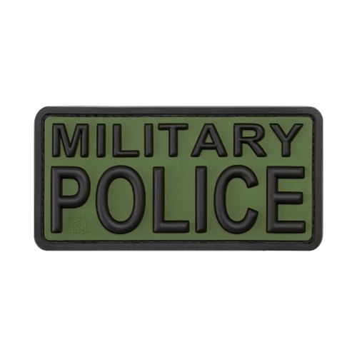 Military Police Patch (Forest), Make a bold statement with the Military Police Rubber Patch, a durable and stylish accessory that adds character to any gear